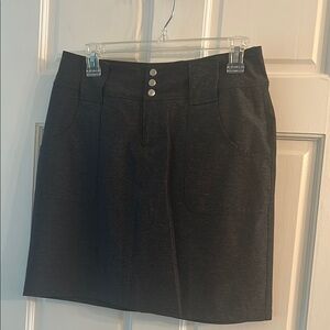 Classic Black Women's Skirt